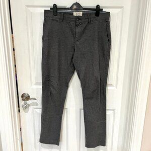 Men's Original Penguin 100% Cotton Chino Pants, Sixe 34x32